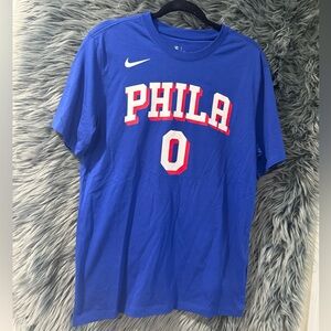 Nike Sixers T-Shirt NEW - Men’s Size Medium | Color: Blue